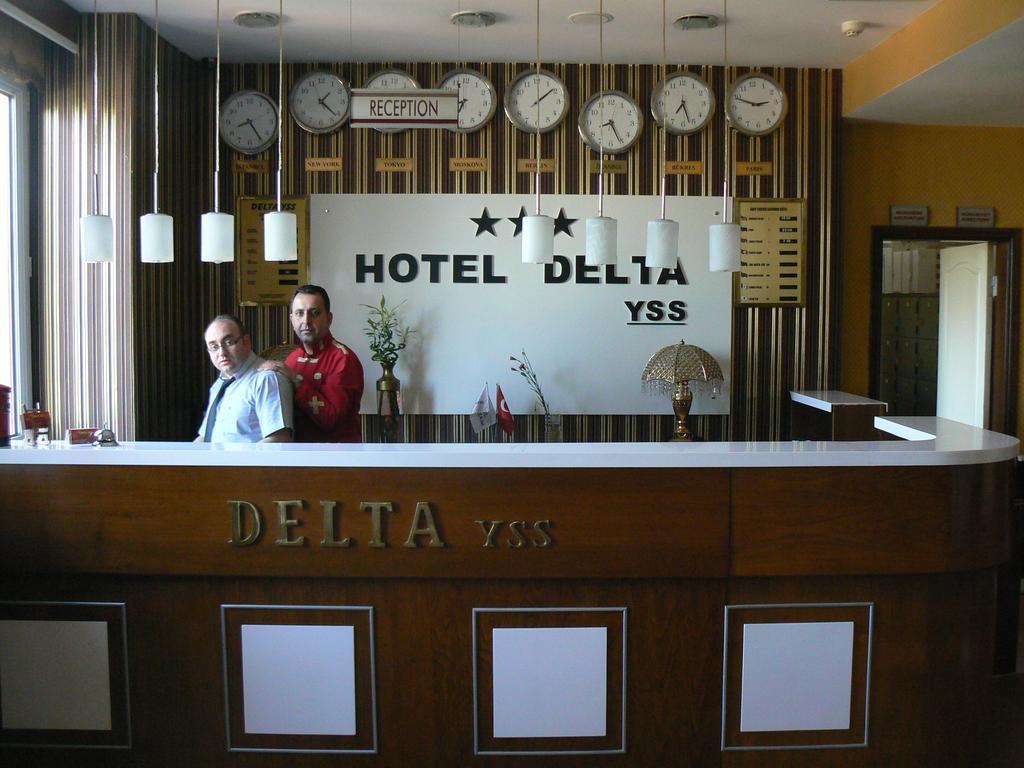 Hotel Delta Yss Gebze Eksteriør billede